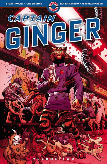 Captain Ginger: Volume 2: Dogworld #2