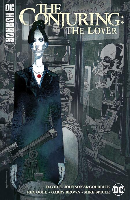 DC Horror Presents The Conjuring The Lover HC