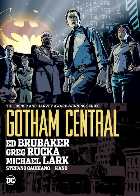 Gotham Central Omnibus HC 2022 Edition