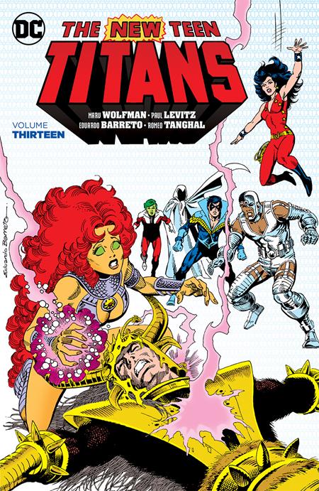 New Teen Titans TP #13