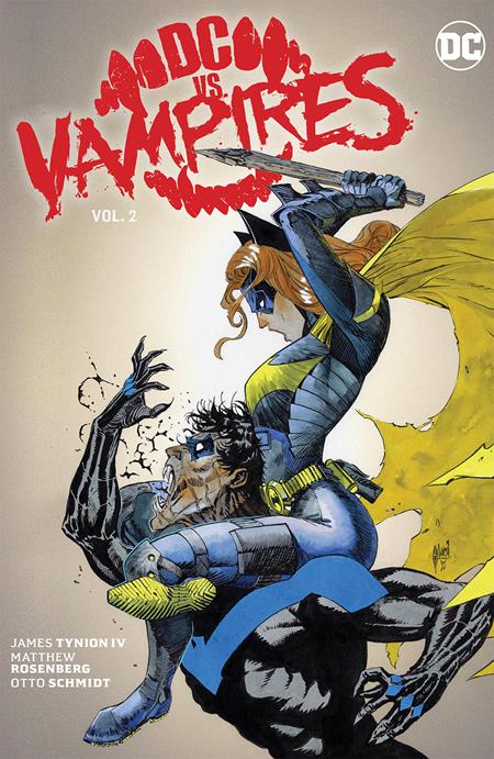DC vs. Vampires HC #2