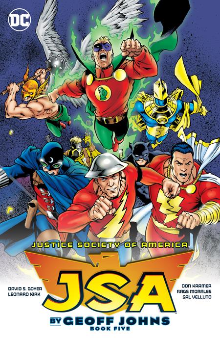 JSA by Geoff Johns TP #5