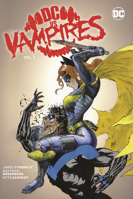 DC vs. Vampires TP #2