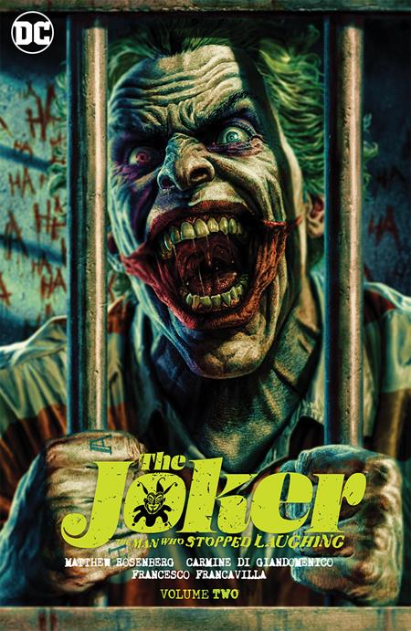 Joker The Man Who Stopped Laughing HC #2