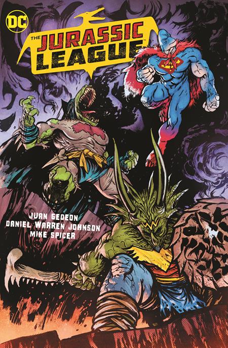 Jurassic League TP