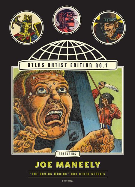 Atlas Artist Edition No 1 Joe Maneely HC Vol. 1