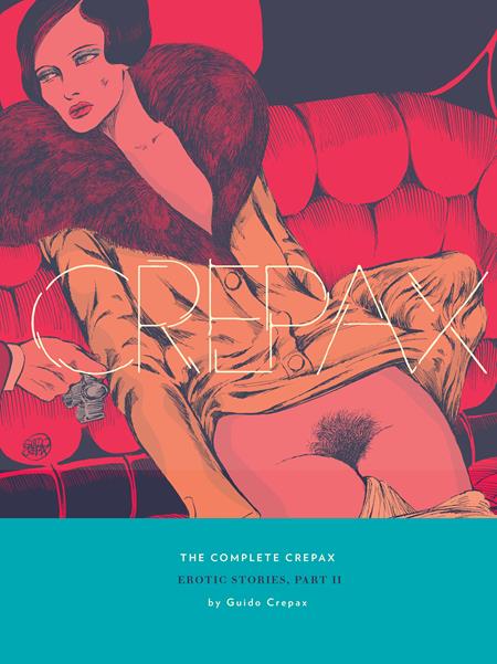 Complete Crepax HC #8