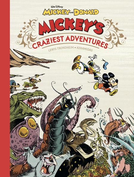Walt Disneys Mickey and Donald HC Mickeys Craziest Adventures