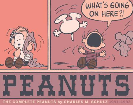 Complete Peanuts 1991-1992 TP Vol. 21