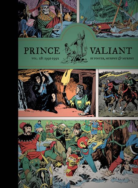 Prince Valiant HC Vol. 28
