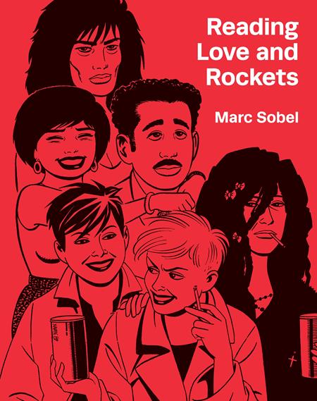 Reading Love and Rockets TP