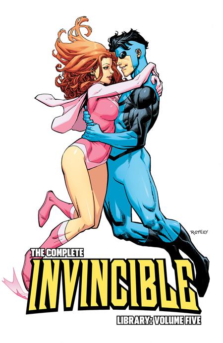 The Complete Invincible Library HC #5
