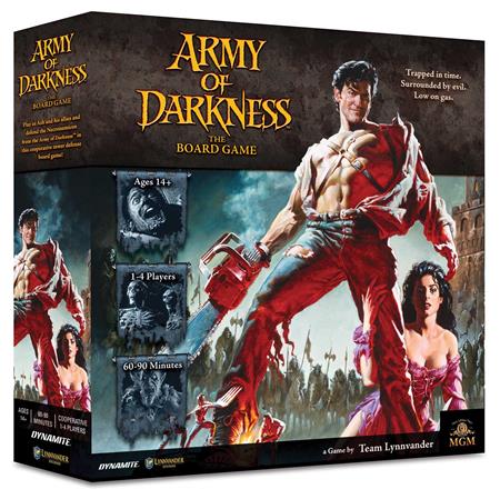 Amry Of Darkness Board Game #1