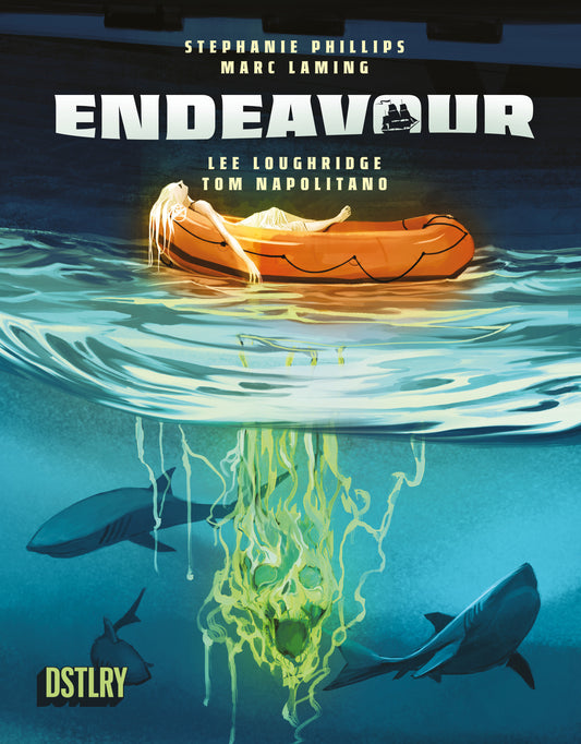 Endeavour #3 (ENDEAVOUR #3 CVR B STEPHANIE HANS 5 COPY)