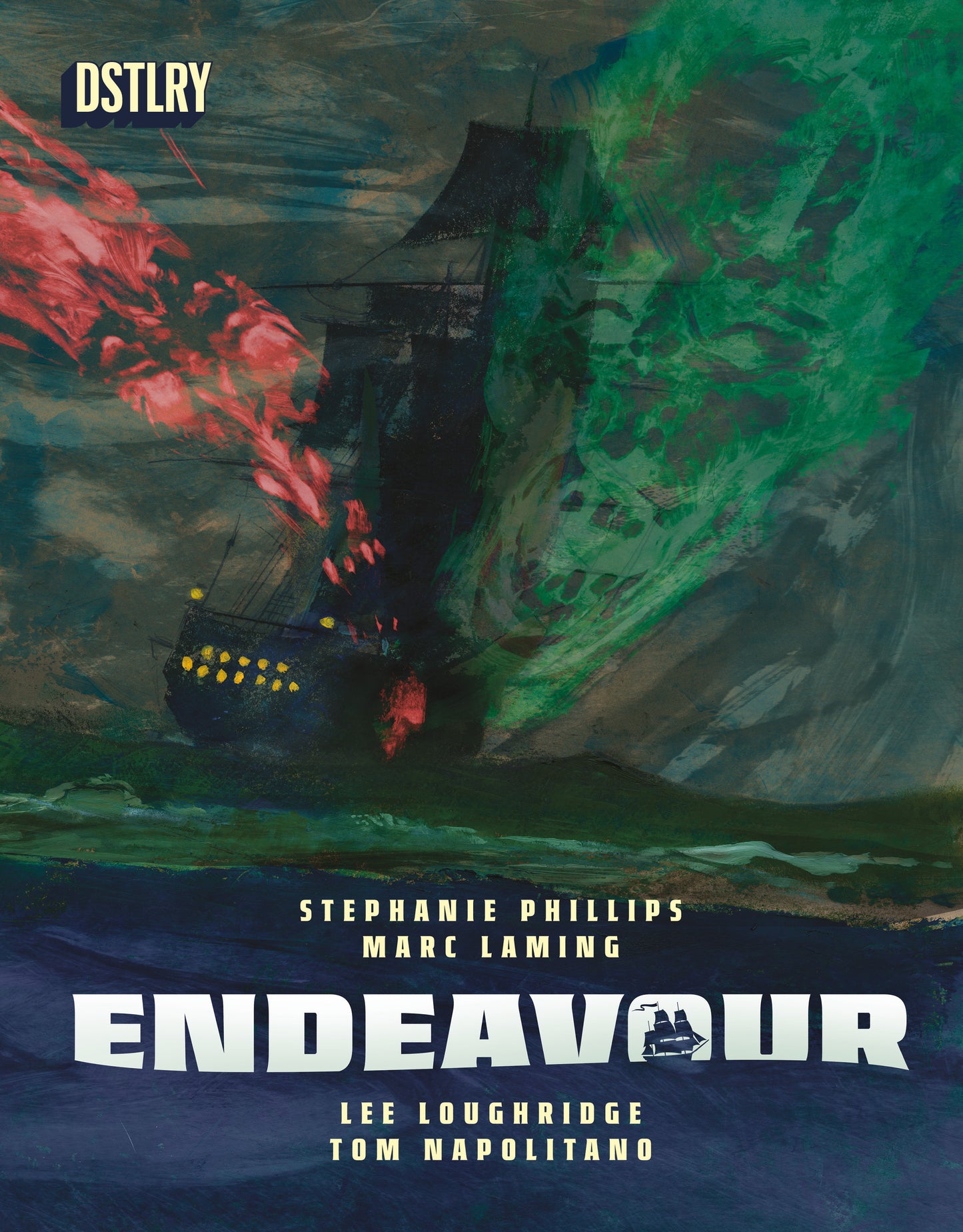 Endeavour #3 (ENDEAVOUR #3 CVR C GEORGE PRATT)