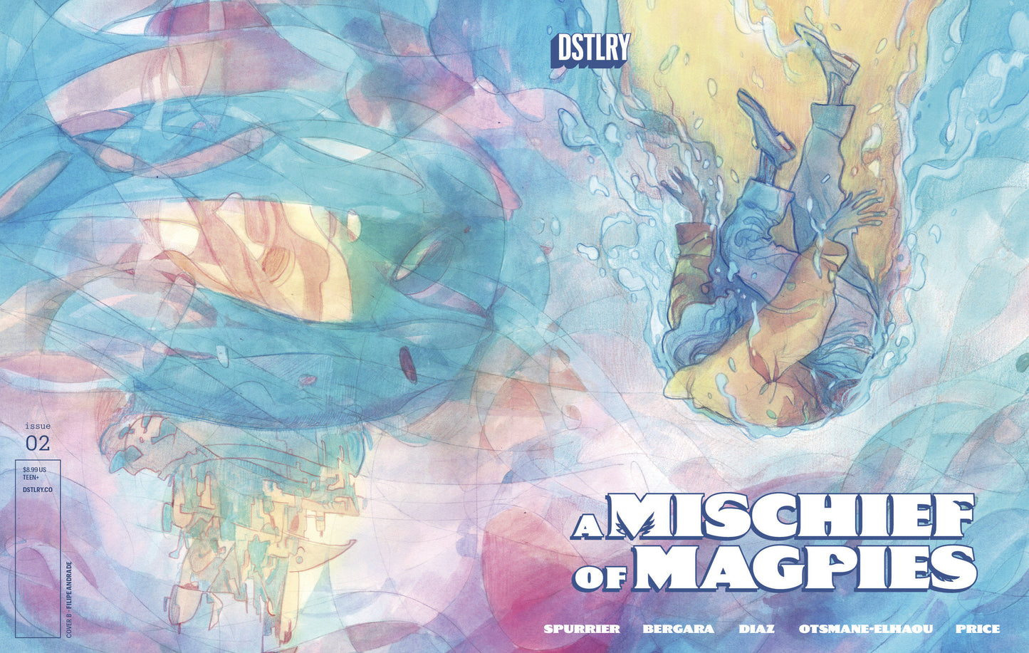 Mischief of Magpies #2 (A MISCHIEF OF MAGPIES #2 CVR B FILIPE ANDRADE)