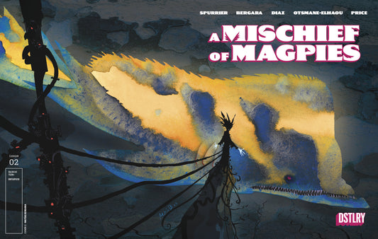 Mischief of Magpies #2 (A MISCHIEF OF MAGPIES #2 CVR C MATIAS BERGARA 5 COPY)