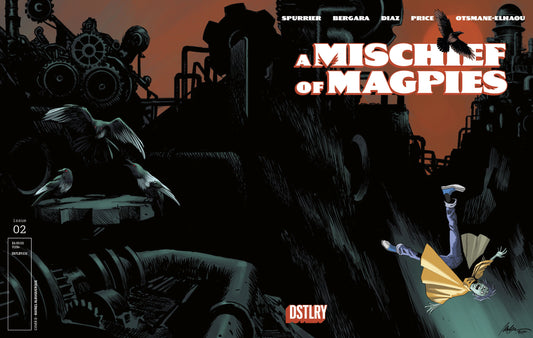Mischief of Magpies #2 (A MISCHIEF OF MAGPIES #2 CVR D RAFAEL ALBUQUERQUE 10 COPY)