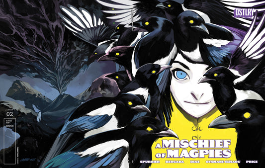 Mischief of Magpies #2 (A MISCHIEF OF MAGPIES #2 CVR E PEPE LARRAZ)