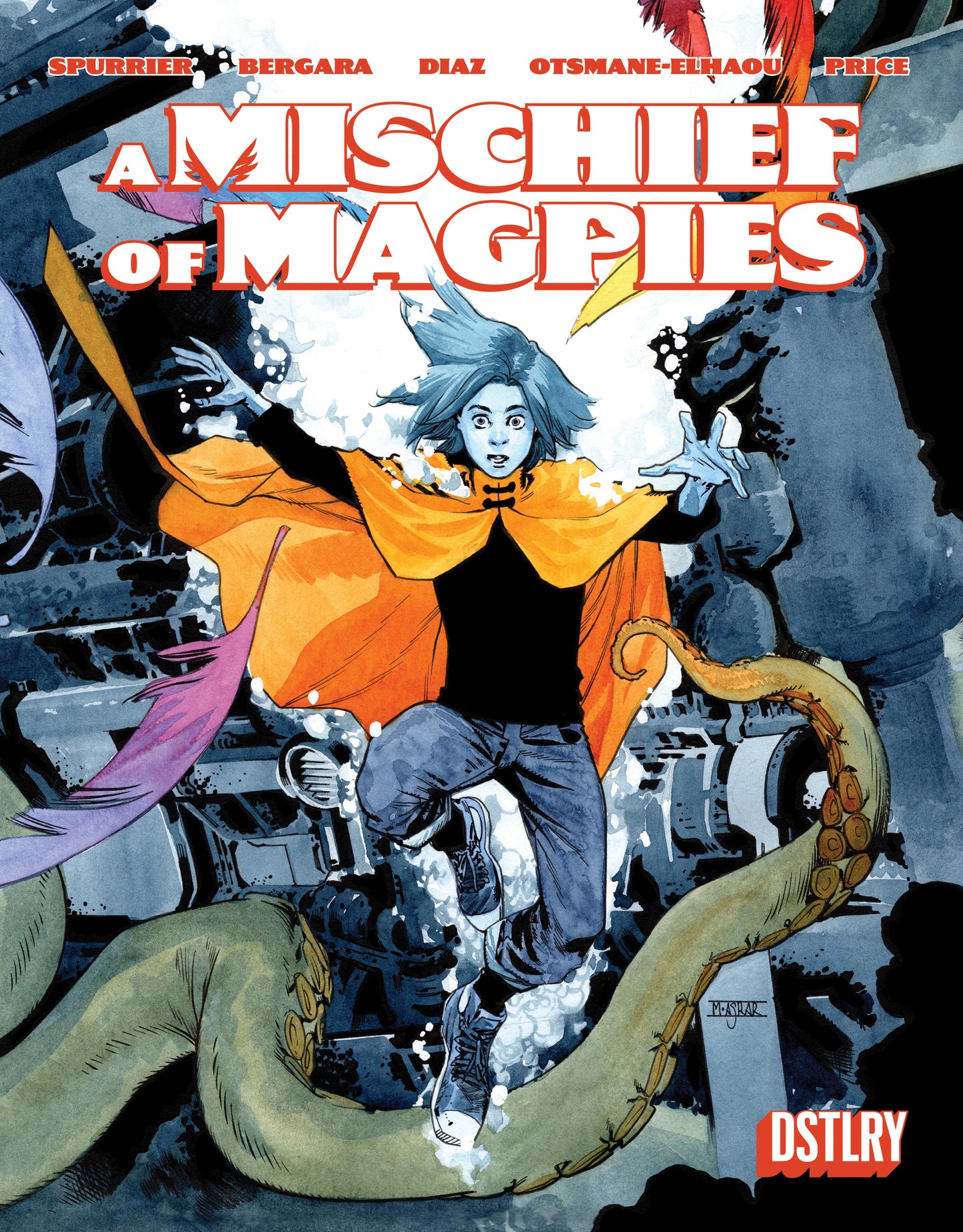 Mischief of Magpies #3 (A MISCHIEF OF MAGPIES #3 CVR B MAHMUD ASRAR)
