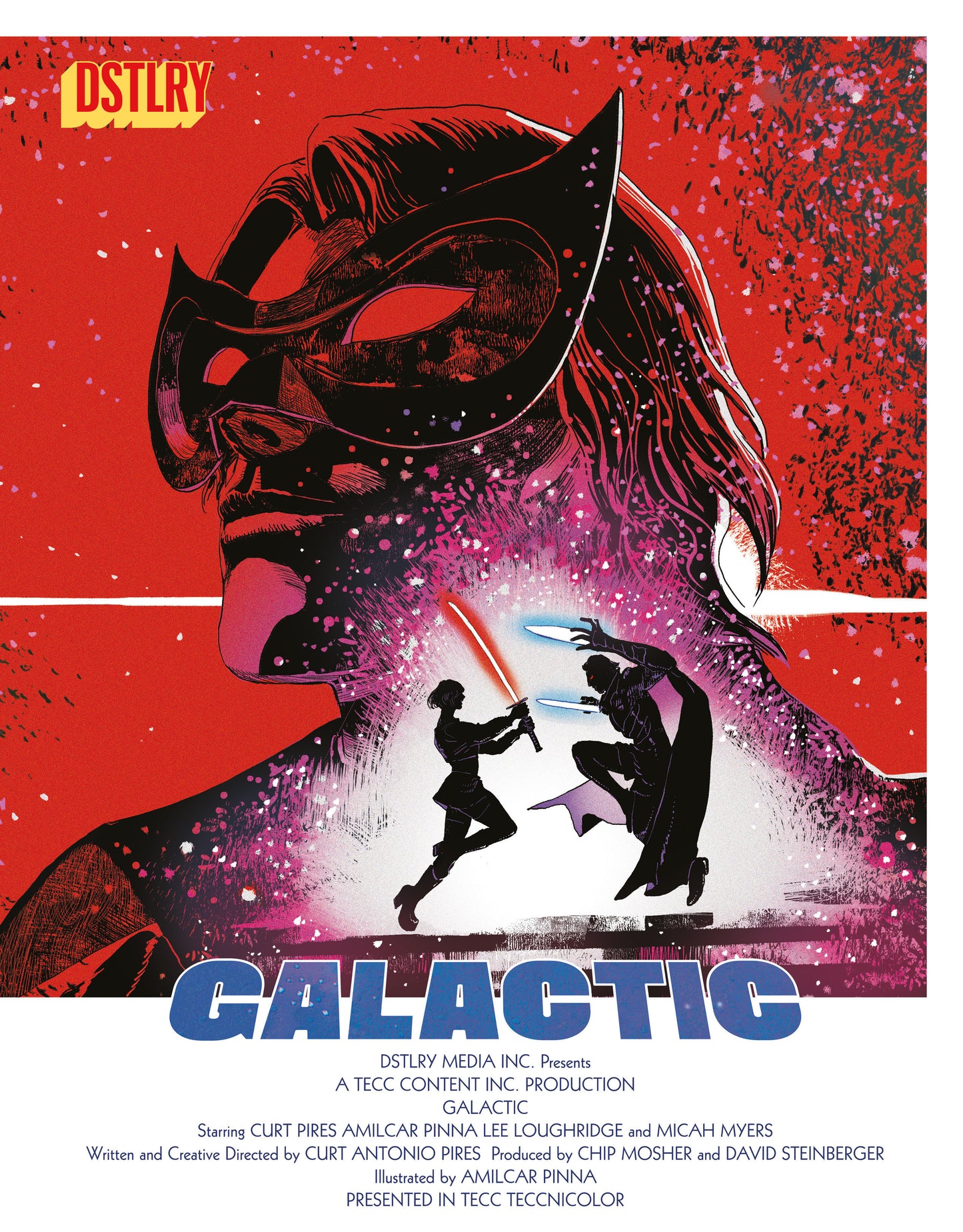 Galactic #3 (GALACTIC #3 CVR D AMILCAR PINNA HOMAGE)