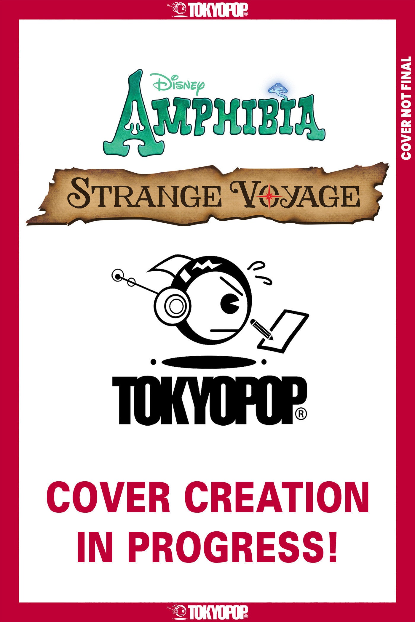 Disney Amphibia: Strange Voyage #1