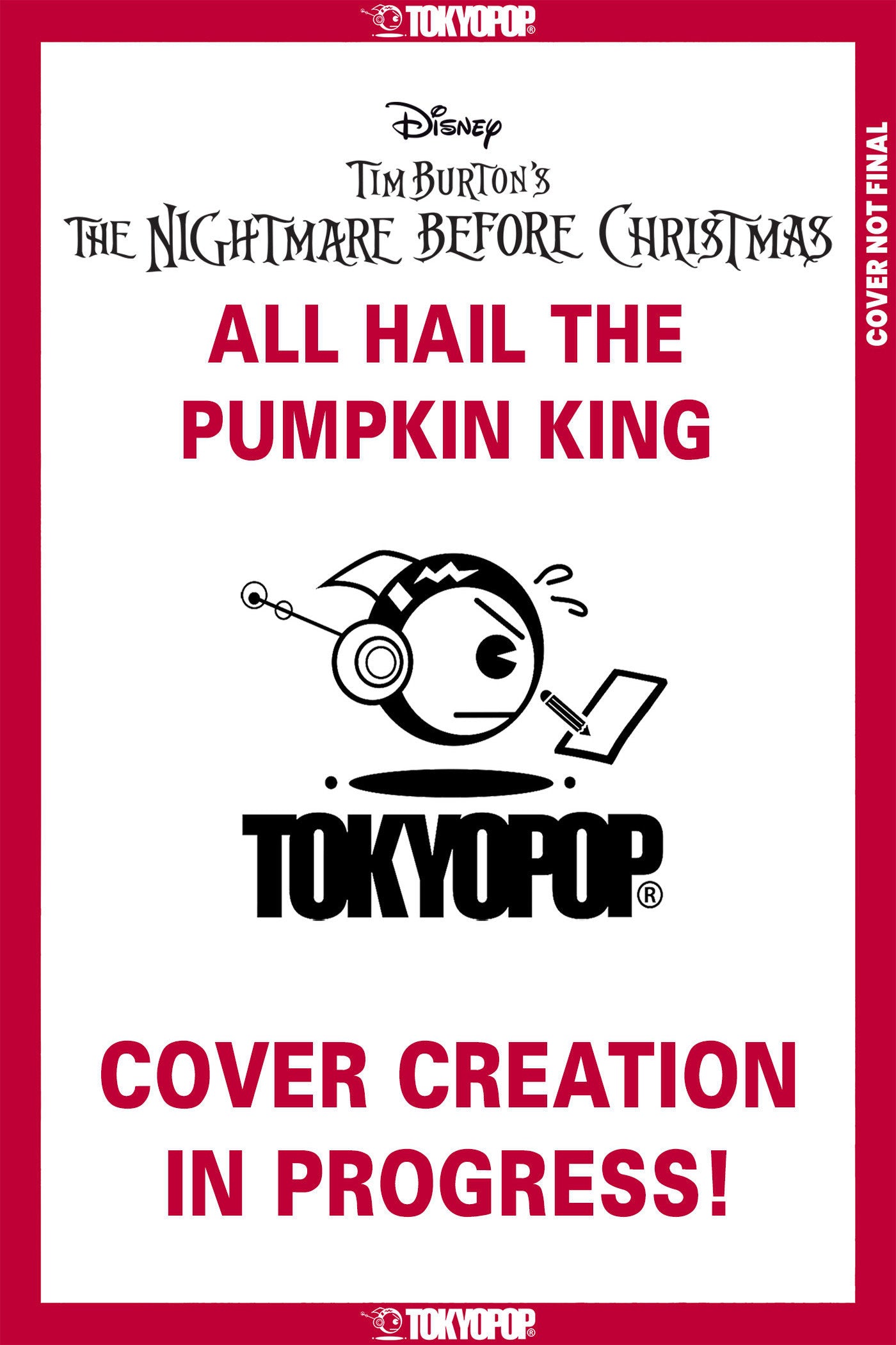Disney Tim Burton's The Nightmare Before Christmas: All Hail the Pumpkin King #5