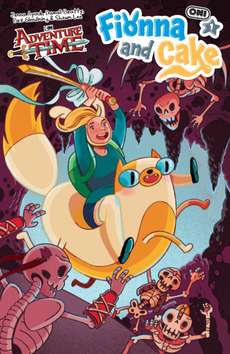 Adventure Time: Fionna & Cake #1 (Adventure Time Fionna & Cake #1 Cover B Nicole Goux Var)