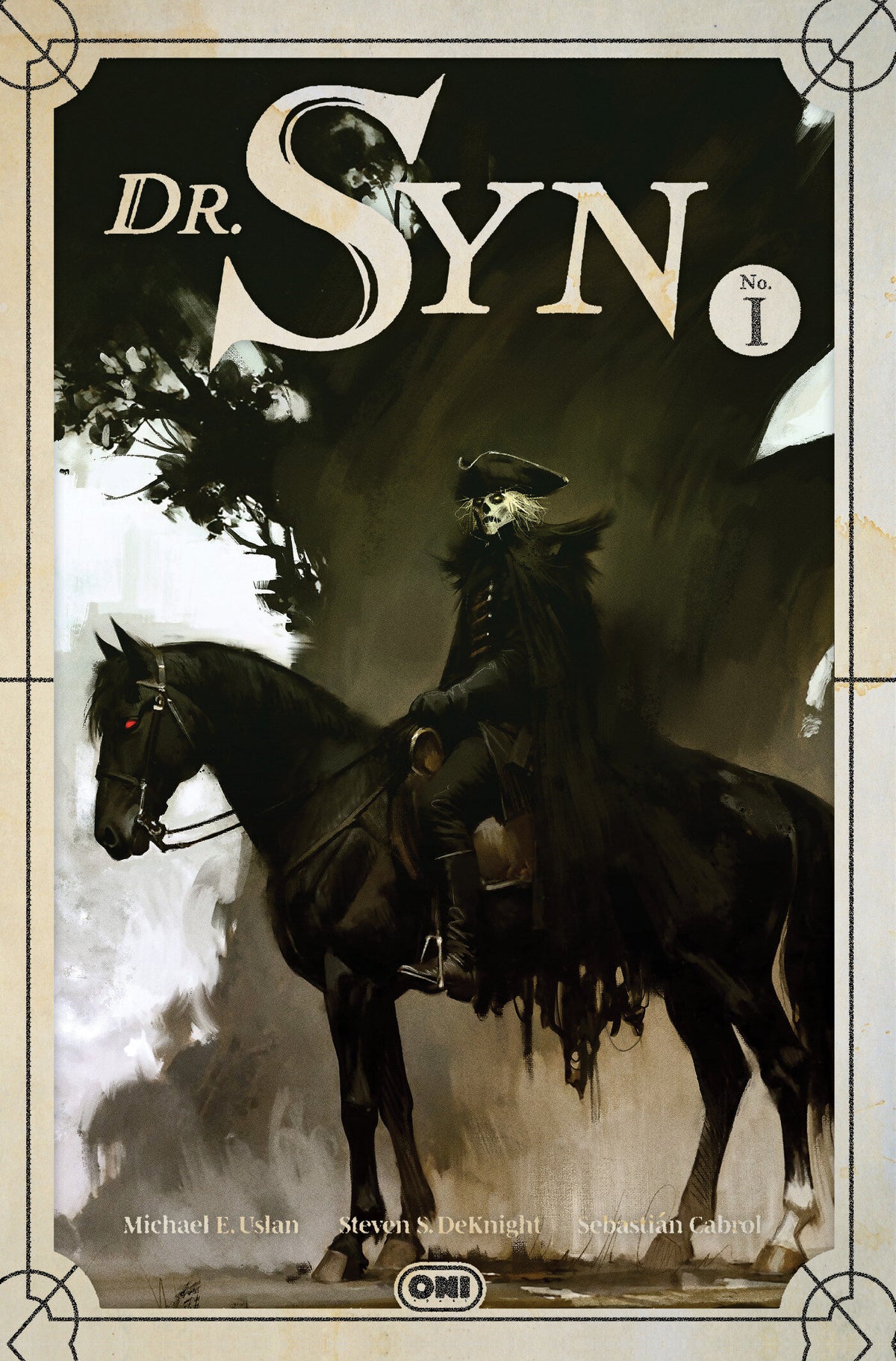 Dr. Syn #1 (Dr Syn #1 Cover B Elia Bonetti Var)