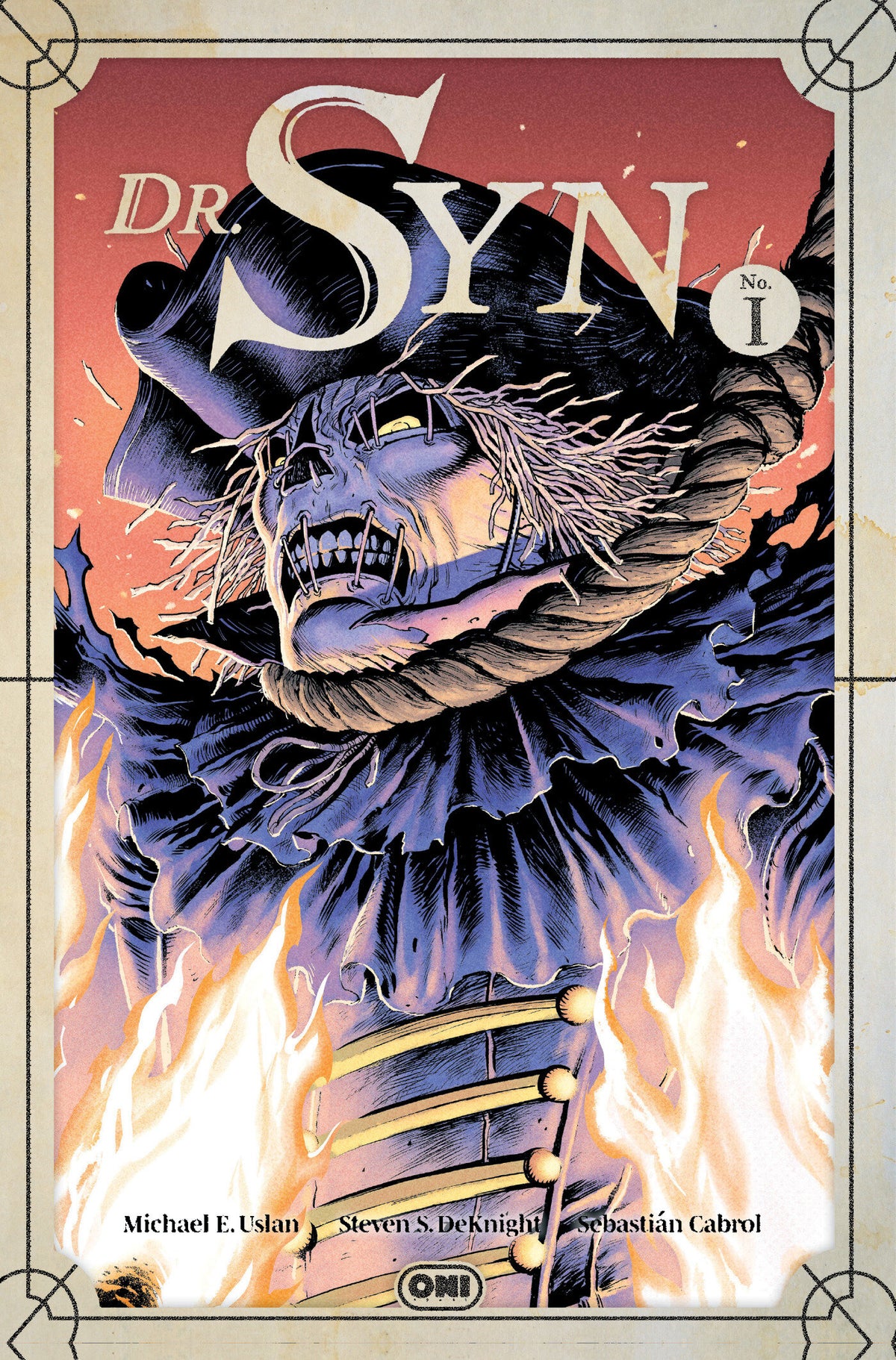 Dr. Syn #1 (Dr Syn #1 Cover C Sebastián Cabrol Var)