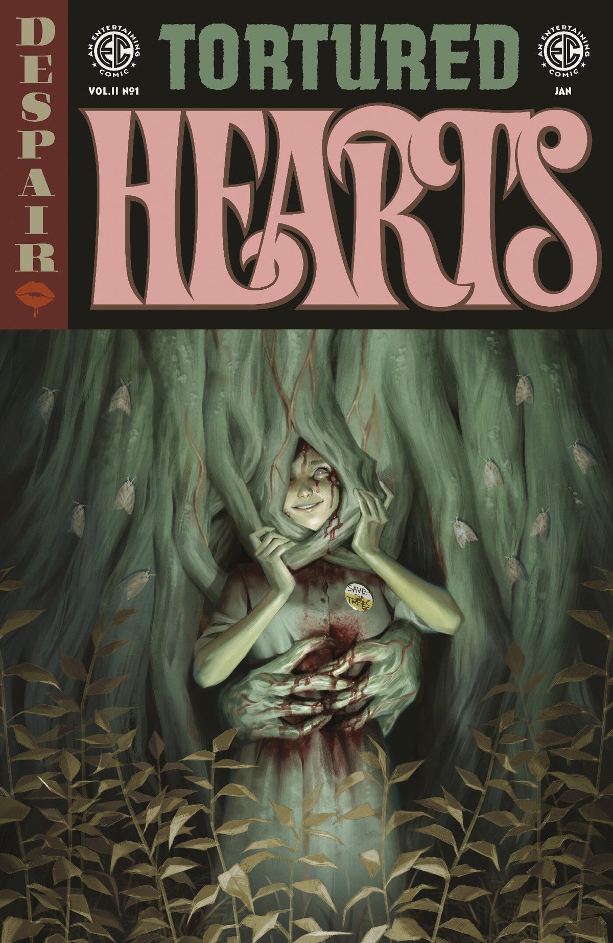EC Tortured Hearts #1 (EC Tortured Hearts 2 #1 One-Shot Cover B Reiko Murakami Var)