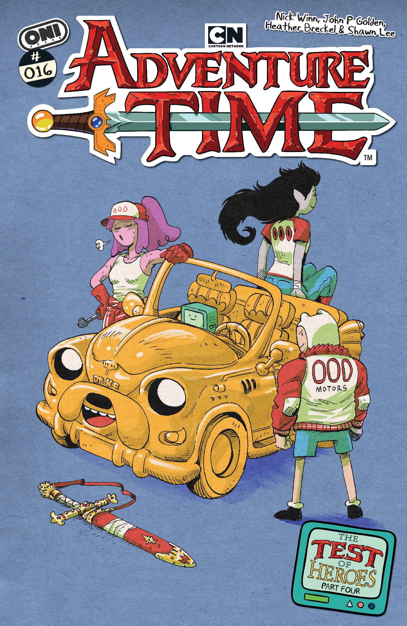 Adventure Time (2025) #16 (ADVENTURE TIME (2025) #16 CVR B JOHN P GOLDEN VAR)