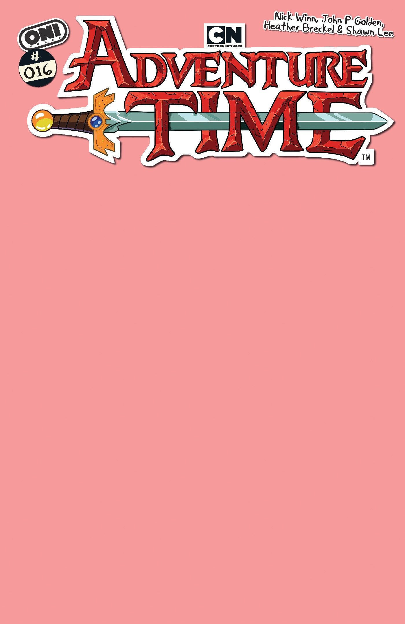 Adventure Time (2025) #16 (ADVENTURE TIME (2025) #16 CVR C BLANK SKETCH VAR)