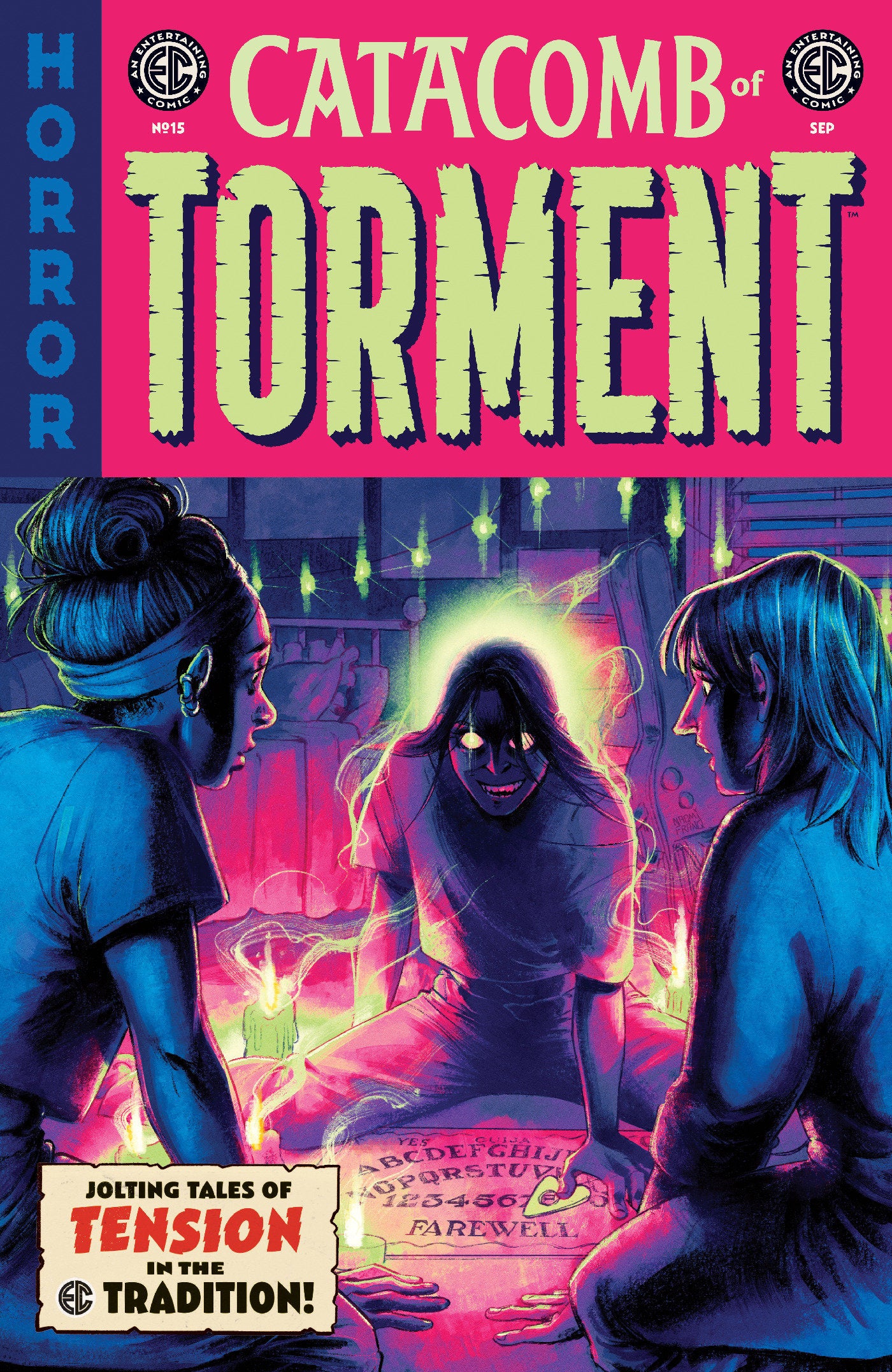 EC Catacomb of Torment #15 (EC CATACOMB OF TORMENT #15 CVR B NAOMI FRANQ VAR)