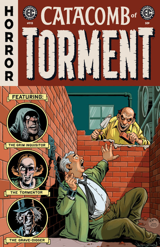 EC Catacomb of Torment #15 (EC CATACOMB OF TORMENT #15 CVR C INC 1:10 SHAWN MCMANUS EC HOMAGE VAR)