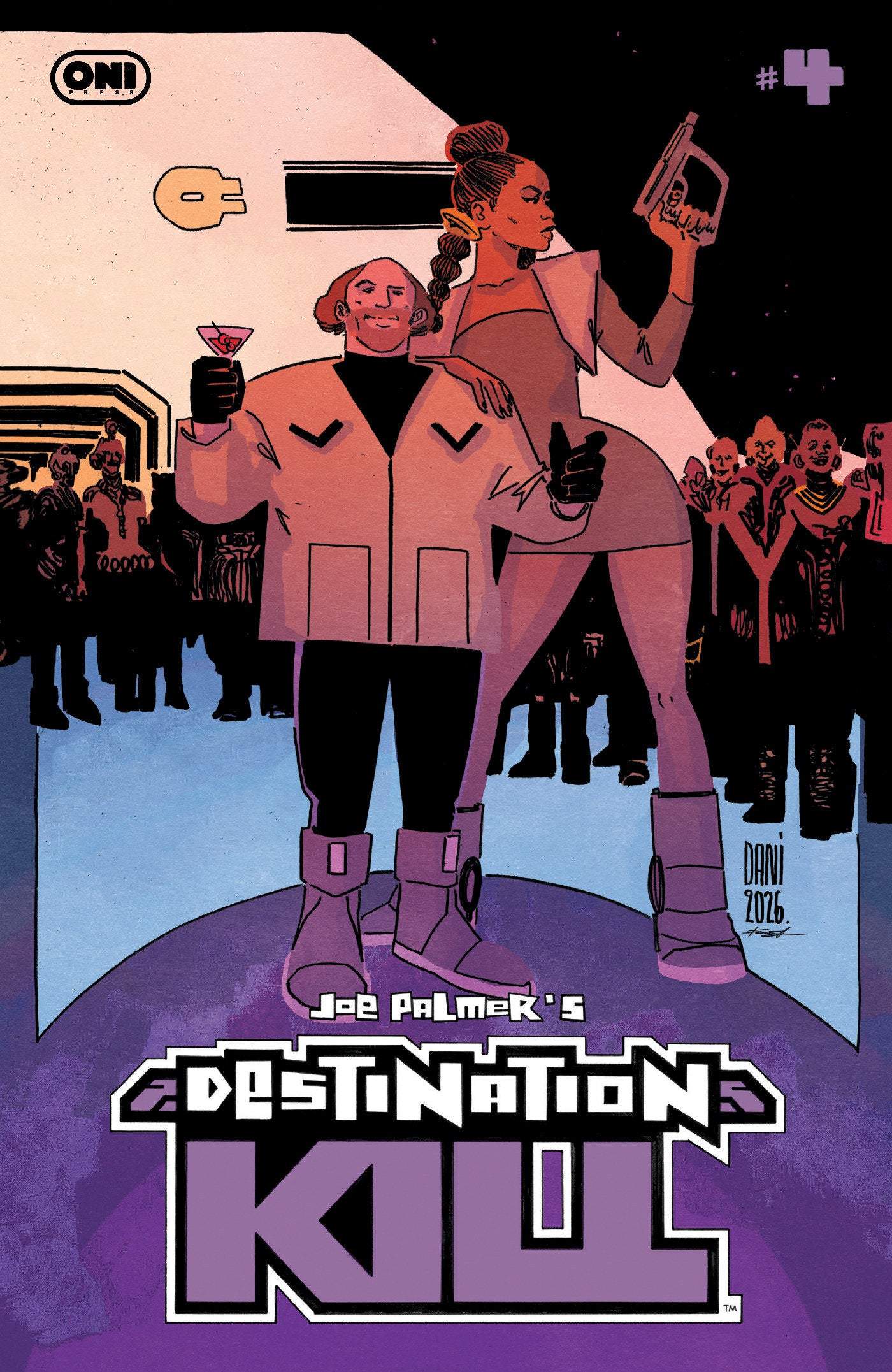 Destination Kill #4 (DESTINATION KILL #4 CVR B DANI VAR)