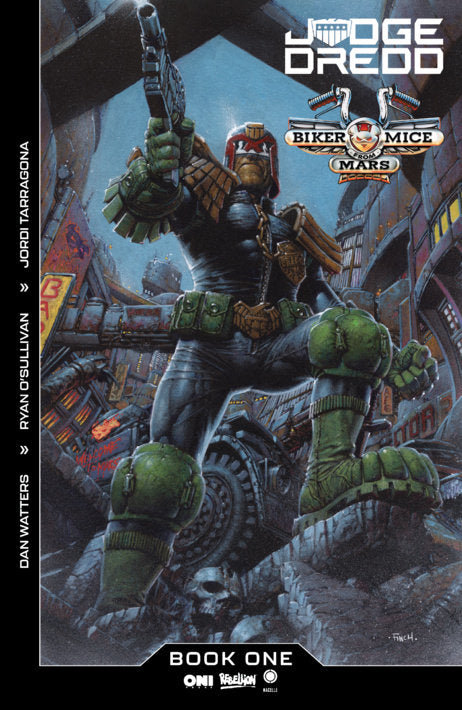 Judge Dredd/Biker Mice from Mars #1