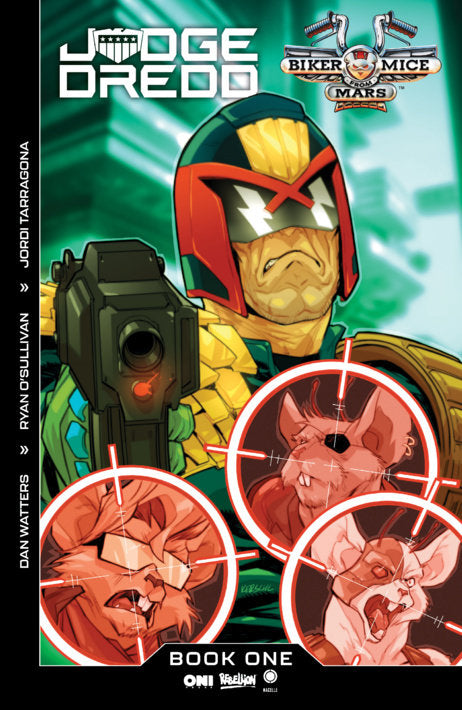 Judge Dredd/Biker Mice from Mars #1 (Cover B Karl Kerschl Var)