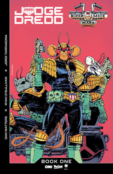 Judge Dredd/Biker Mice from Mars #1 (Cover C Andrew Krahnke Var)
