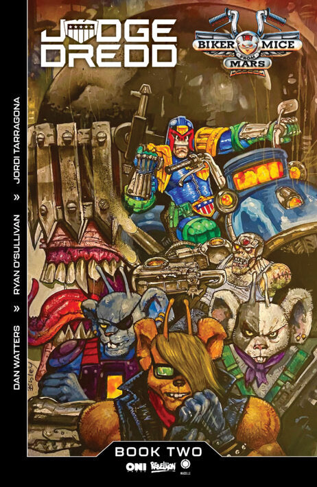 Judge Dredd/Biker Mice from Mars #2