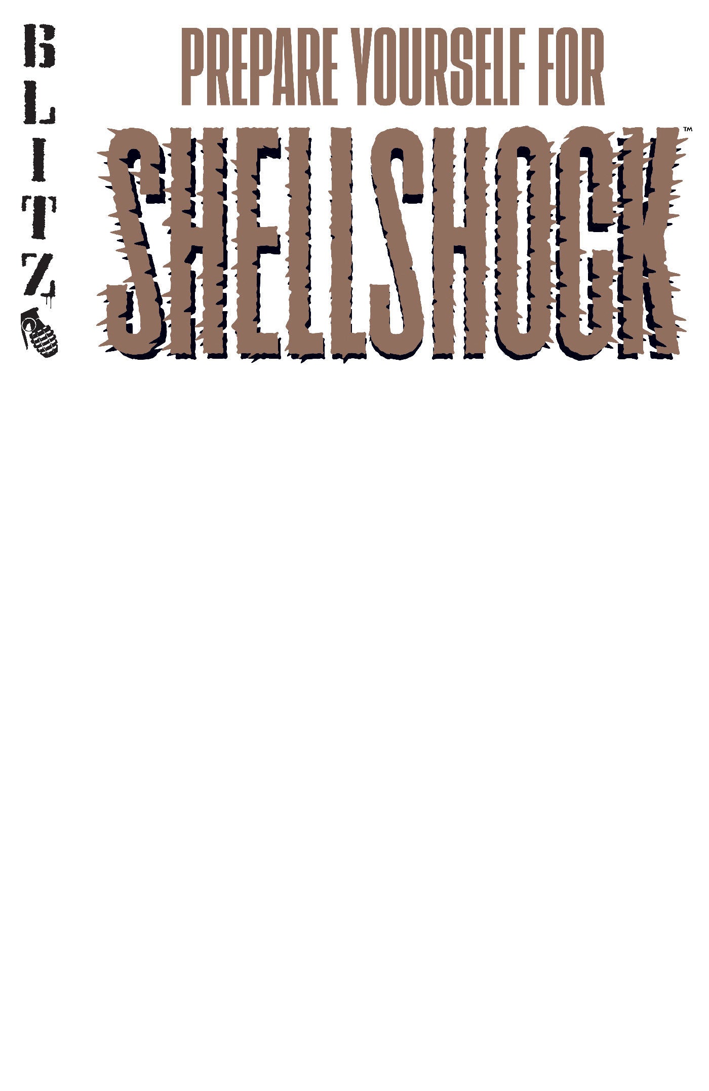 EC Comics #1 (EC SHELLSHOCK #1 CVR D BLANK SKETCH VAR)