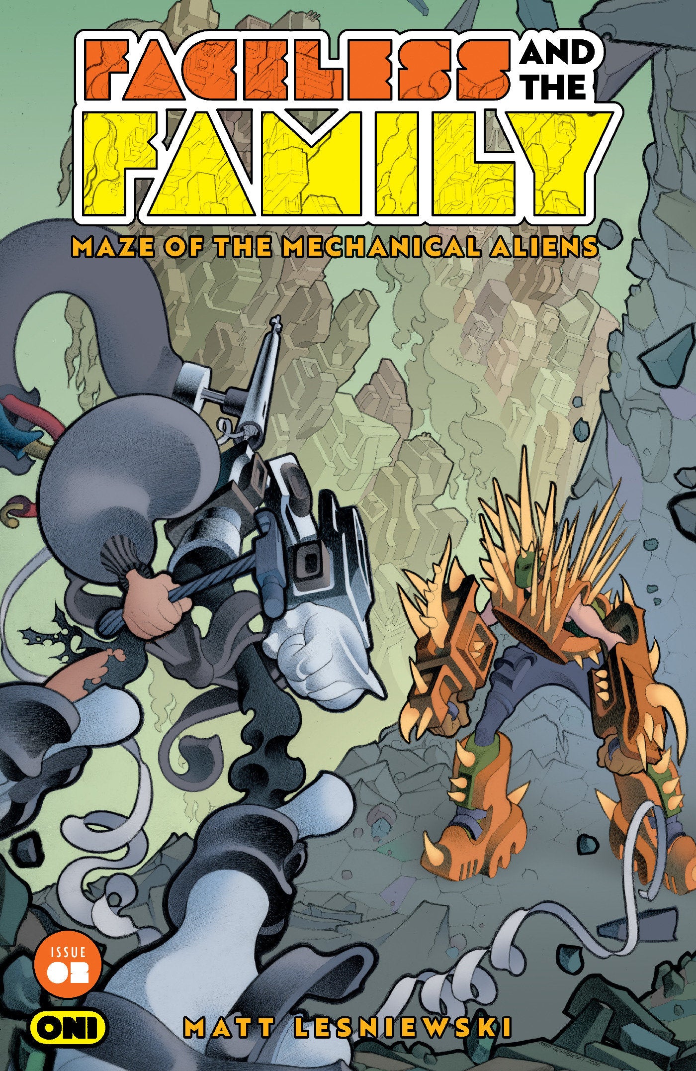 Faceless and the Family #2