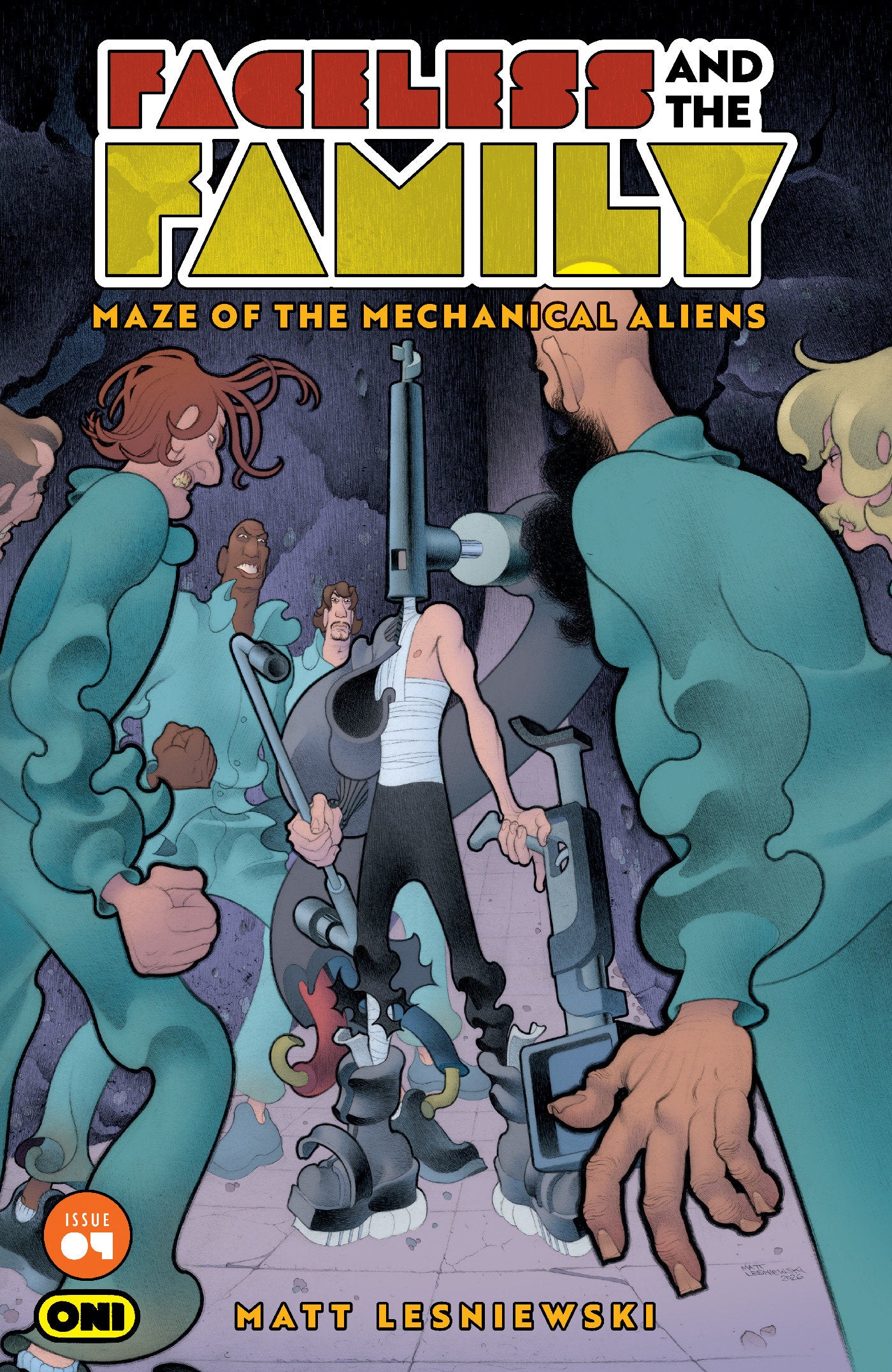 Faceless and the Family #4