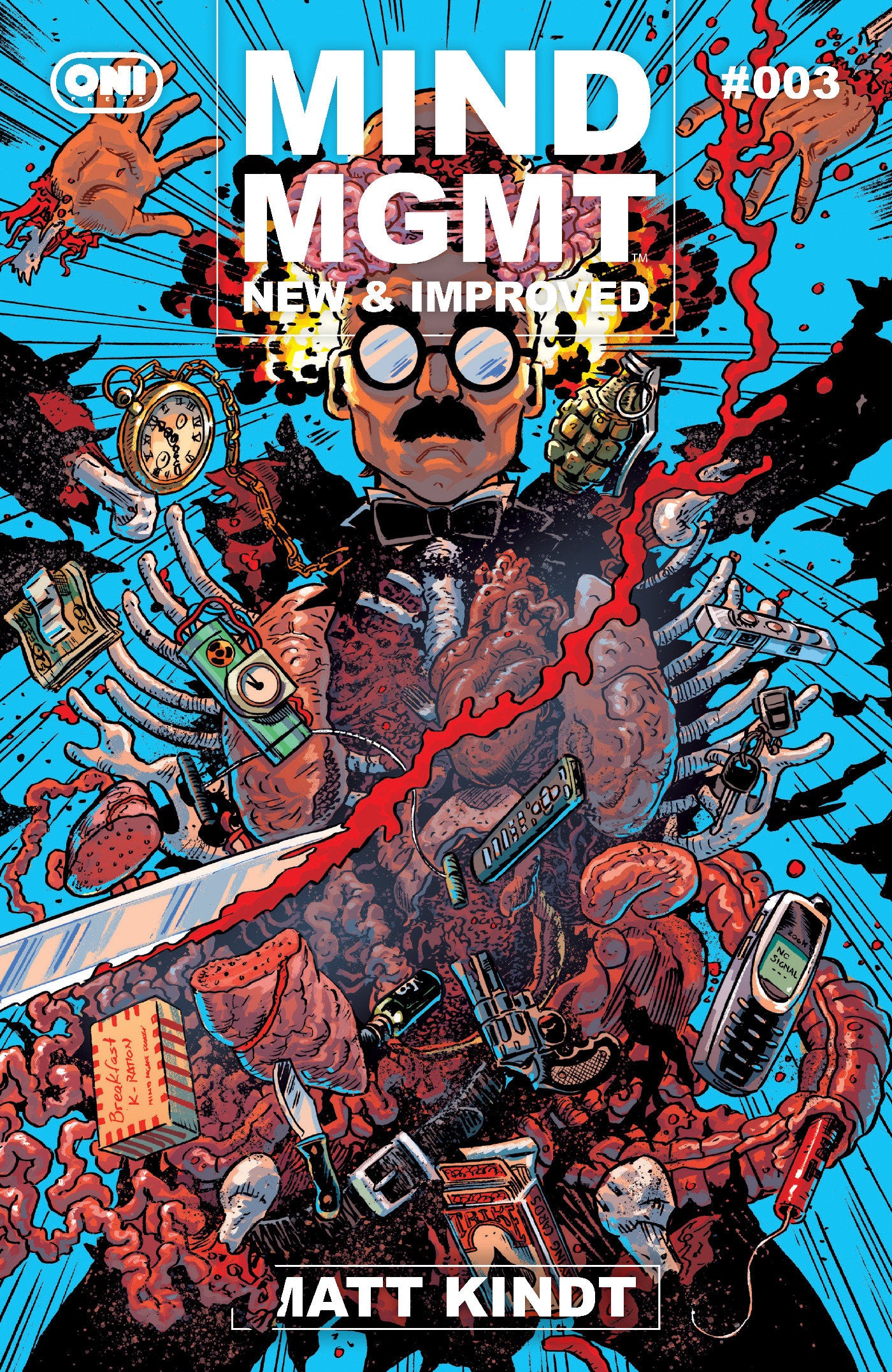 Mind MGMT #3 (MIND MGMT NEW & IMPROVED #3 CVR C DAVID LAPHAM VAR)