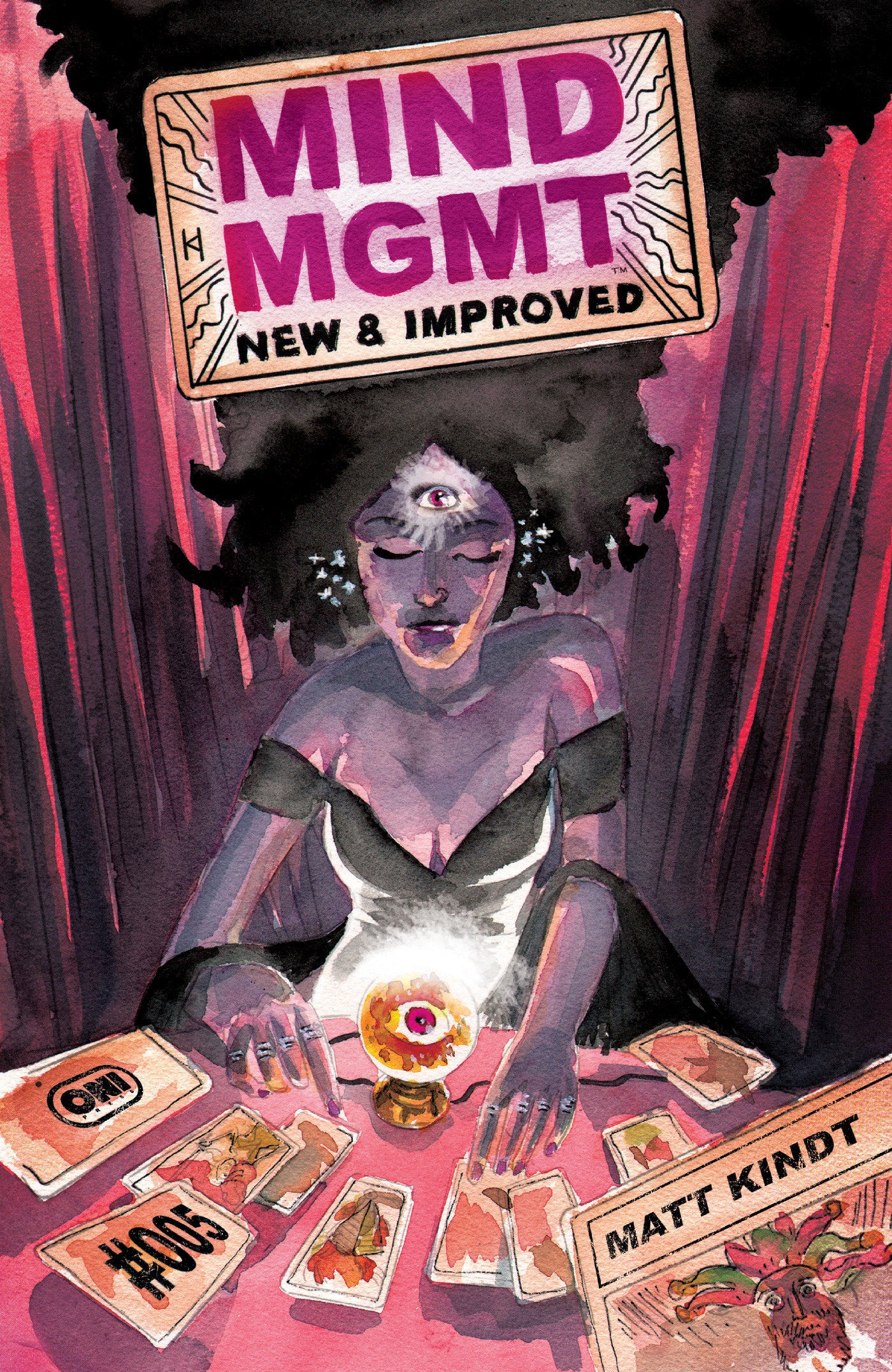 Mind MGMT #5 (Mind MGMT New & Improved #5 Cover B Mike del Mundo Var)