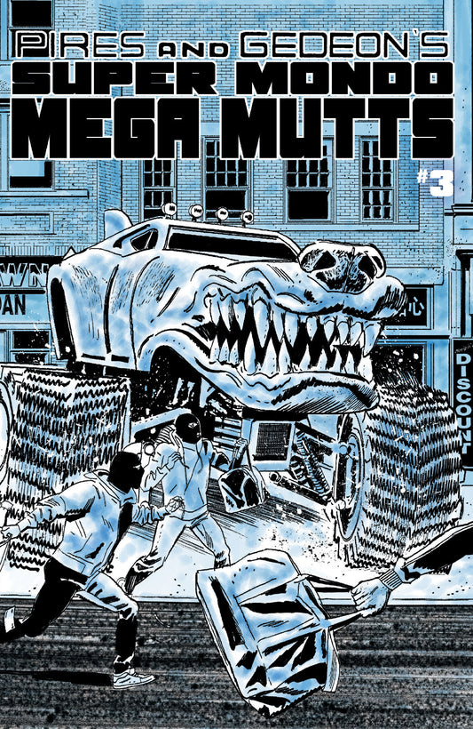 Super Mondo Mega Mutts #3 (SUPER MONDO MEGA MUTTS #3 CVR B ALEX DIOTTO HOMAGE VAR)