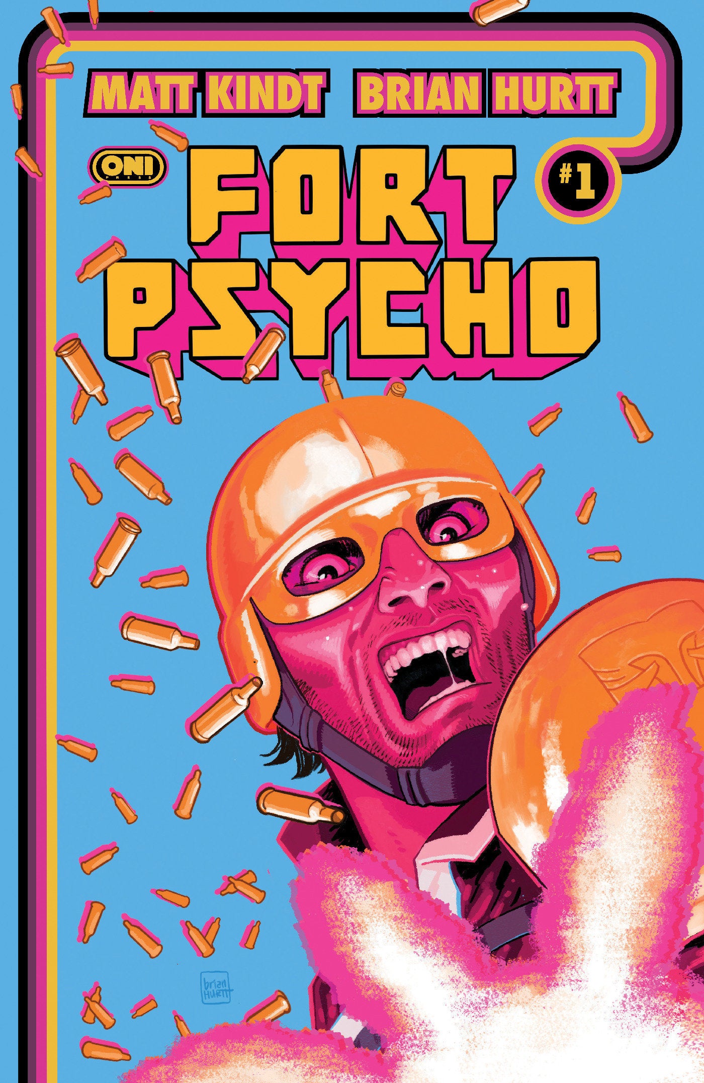 FORT PSYCHO #1-12 PRE-ORDER BONUS PACK
