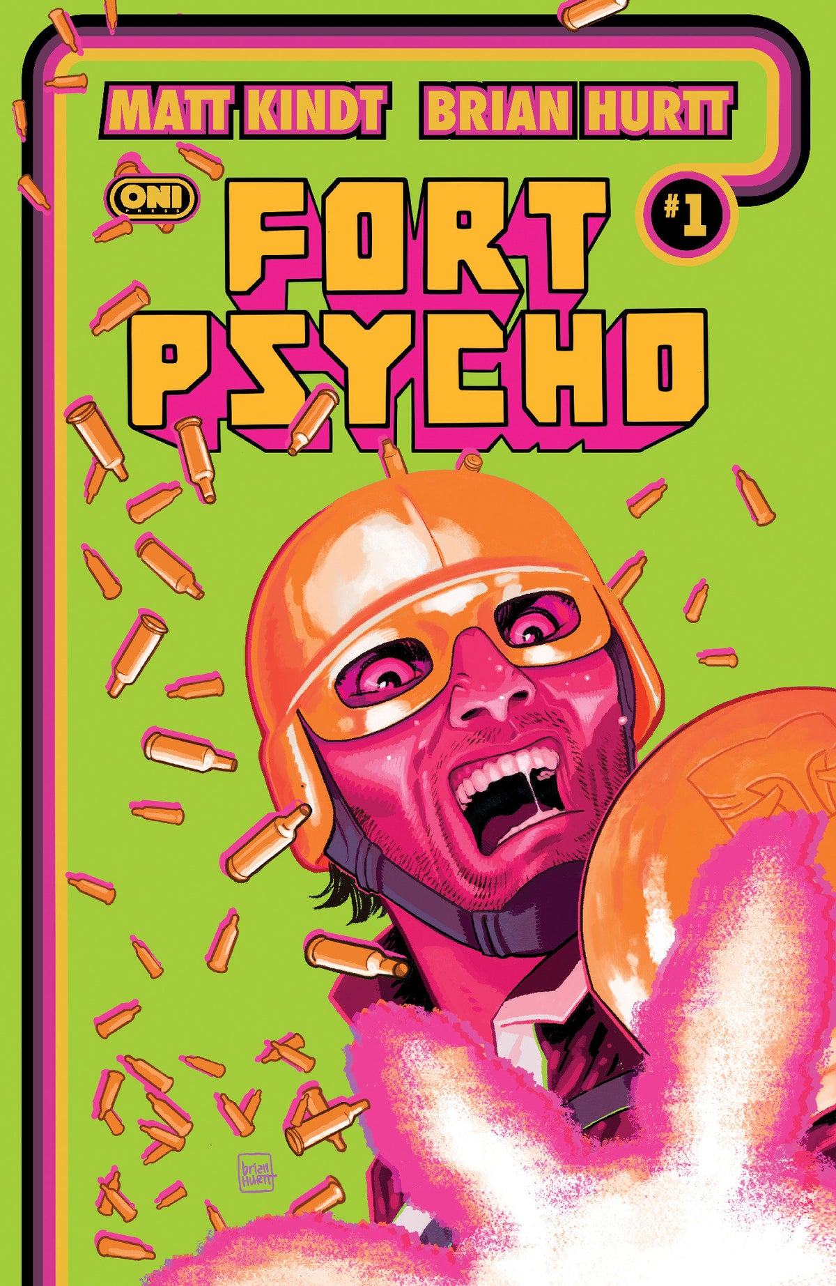 Fort Psycho #1