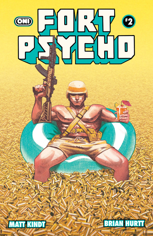 Fort Psycho #2 (FORT PSYCHO #2 CVR C MIKE DEL MUNDO VAR)