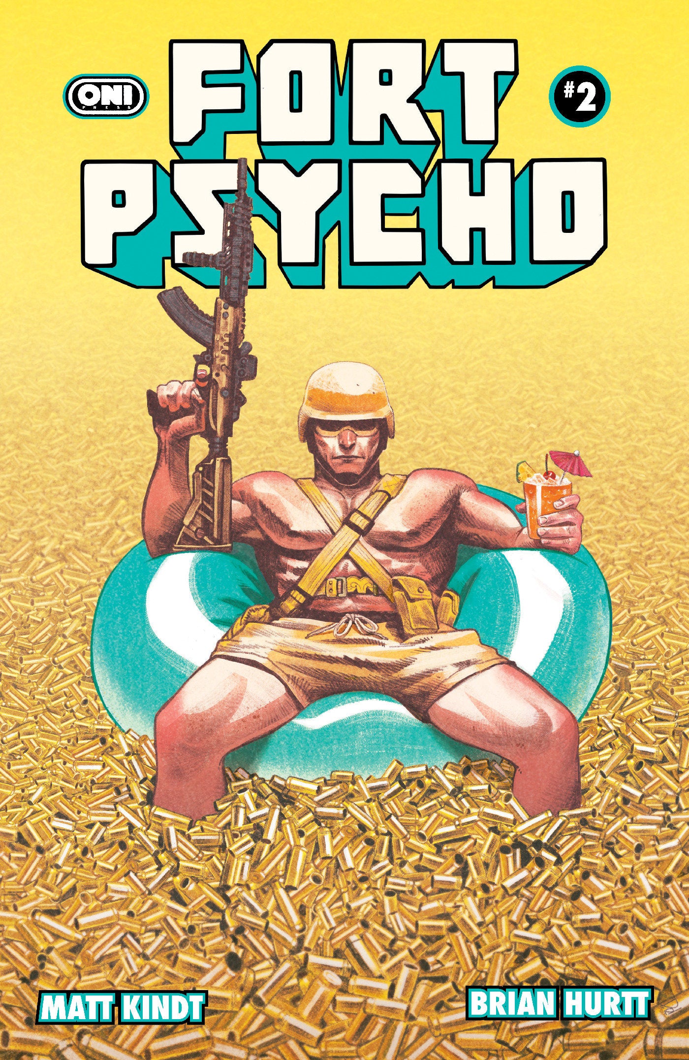 Fort Psycho #2 (FORT PSYCHO #2 CVR C MIKE DEL MUNDO VAR)